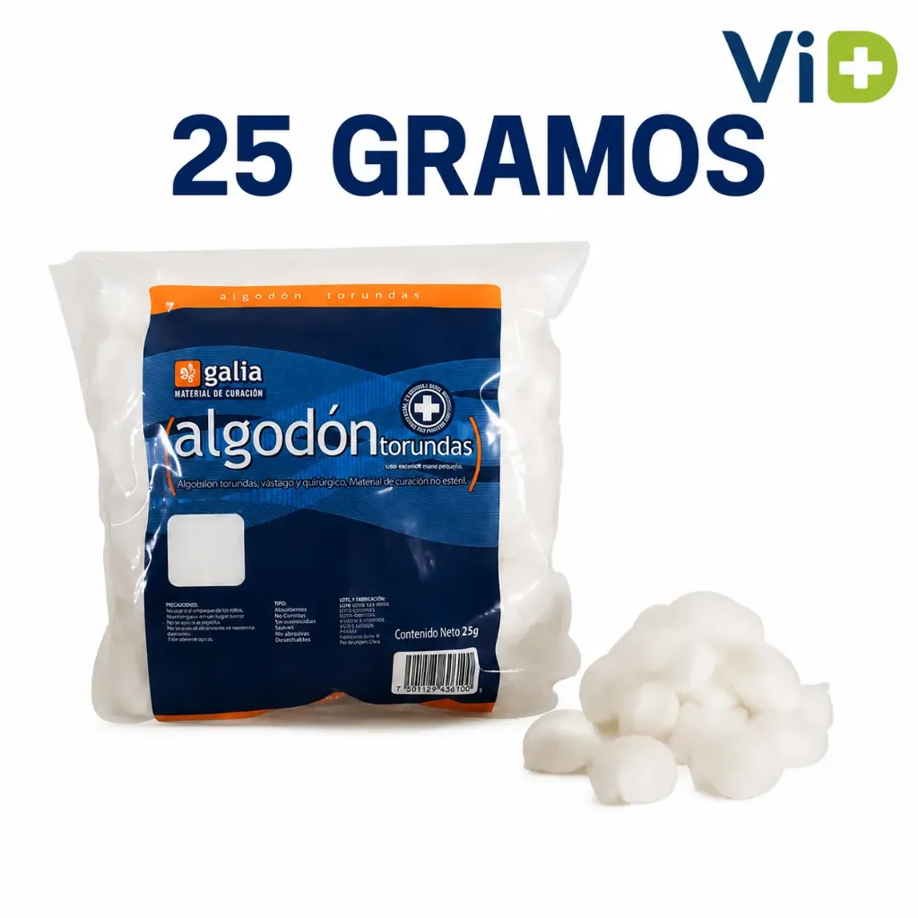 ALGODÓN TORUNDAS (GALIA) Lab. GALIA TEXTIL