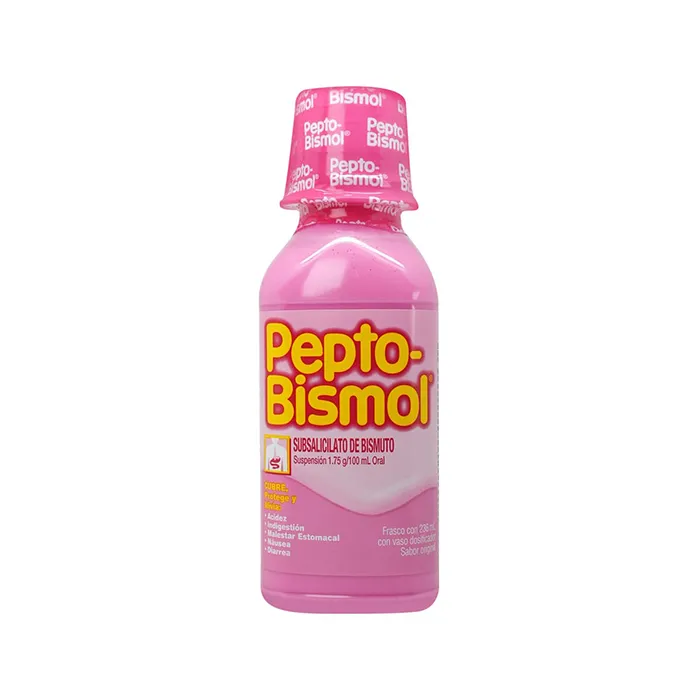 SUBSALICILATO DE BISMUTO SUSP. (PEPTO-BISMOL) Lab. P&G