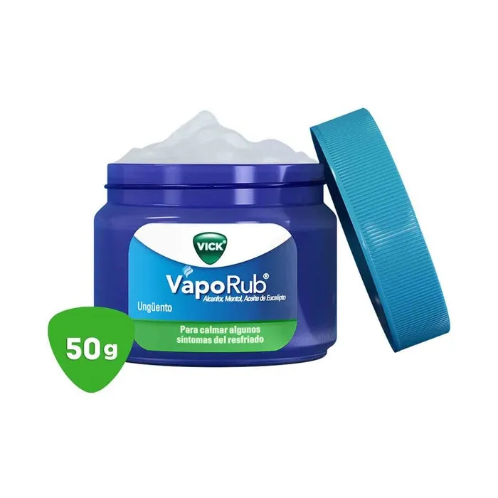 ALCANFOR/MENTOL/ACEITE DE EUCALIPTO UNGÜENTO (VAPORUB) Lab. P&G