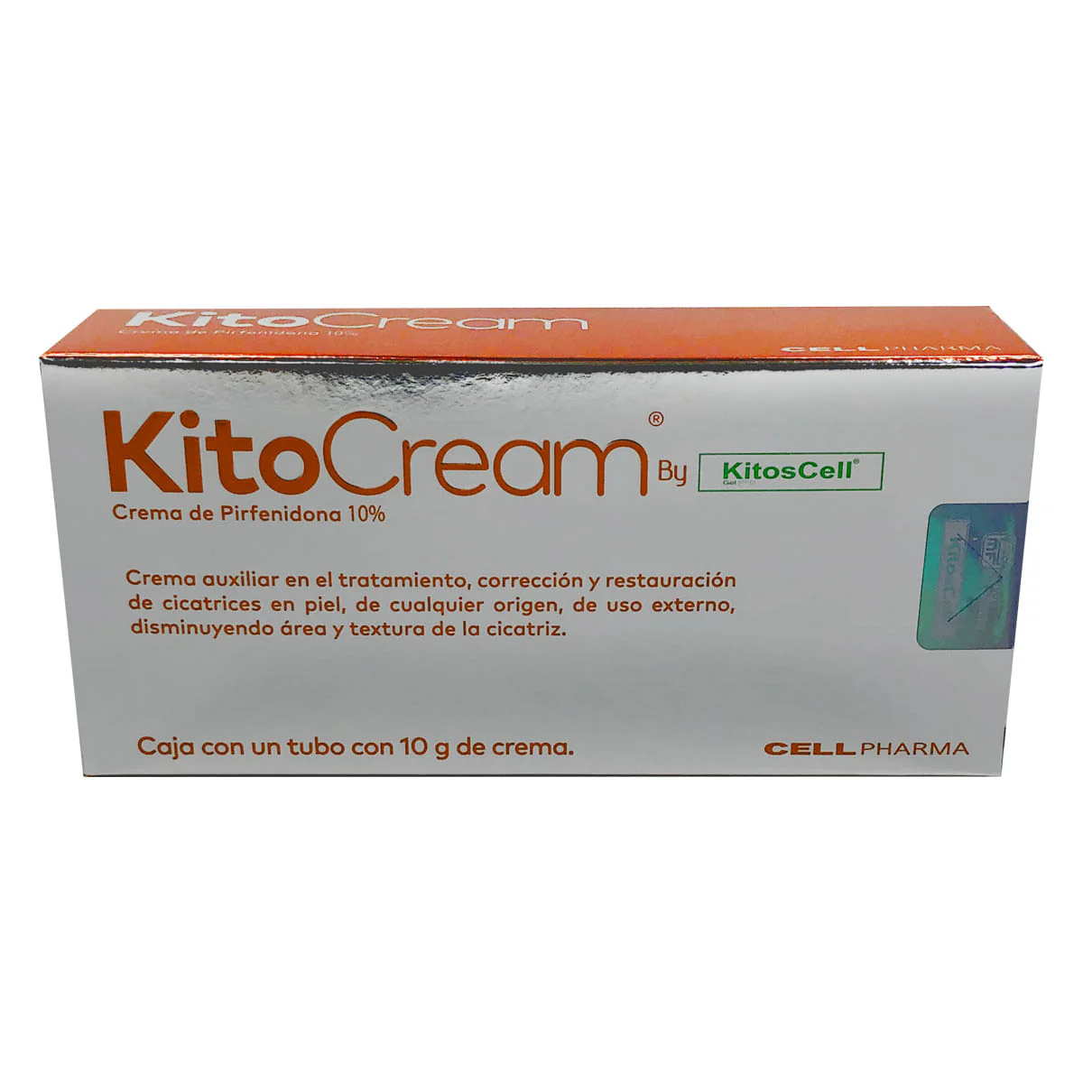 PIRFENIDONA 10% (KITO CREAM) Lab. MEDIFARMA
