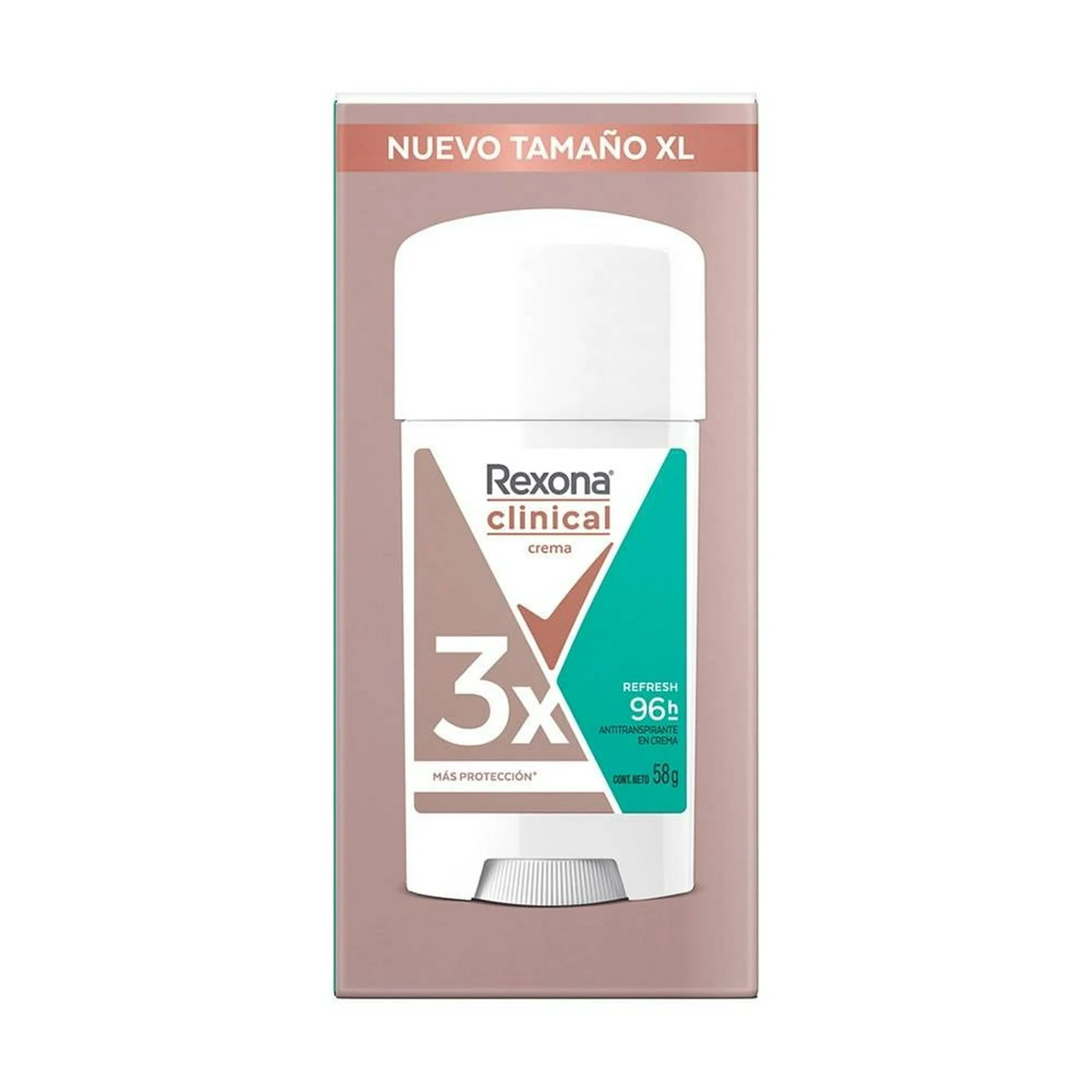 [HYA017] DESODORANTE - 58 G (REXONA CLINICAL)