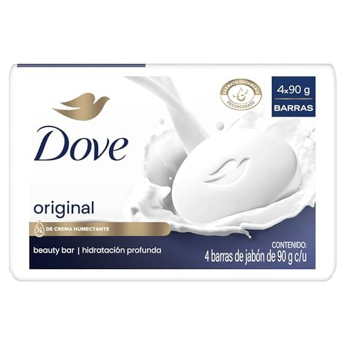 JABÓN BARRA 90 G - C/4 (DOVE)