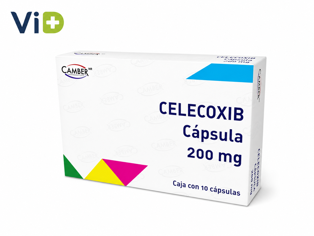 CELECOXIB 200 MG TAB. C/10 (CELECOXIB) Lab. CAMBER/AMAROX