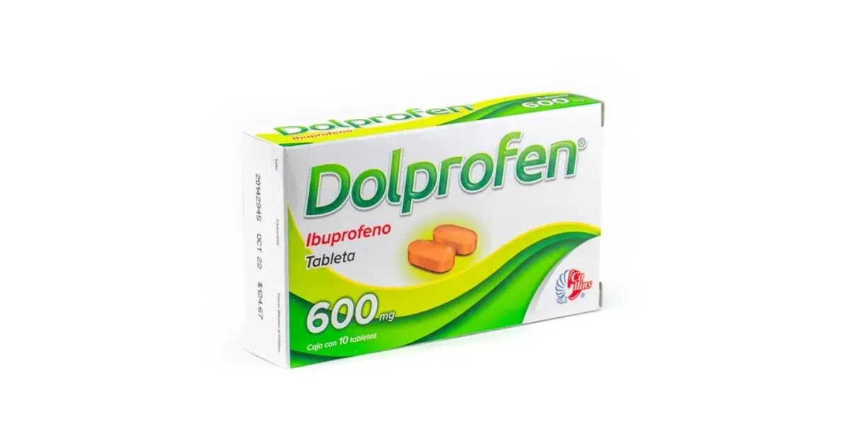 [ALG007] IBUPROFENO 600 MG TAB. C/10 (DOLPROFEN) Lab. COLLINS
