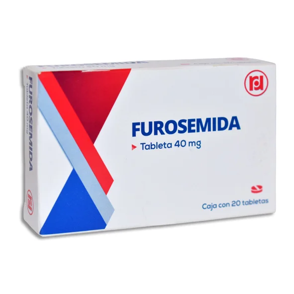 [CAR005] FUROSEMIDA 40 MG TAB. C/20 (FUROSEMIDA) Lab. BIORESEARCH