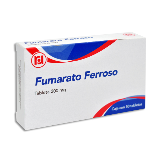 [GYO004] FUMARATO FERROSO 200 MG TAB. C/50 (FUMARATO FERROSO) Lab. BIORESEARCH