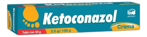 [ATM001] KETOCONAZOL 2 G/100 G CREMA 30 G (KETOCONAZOL) Lab. BIOMEP