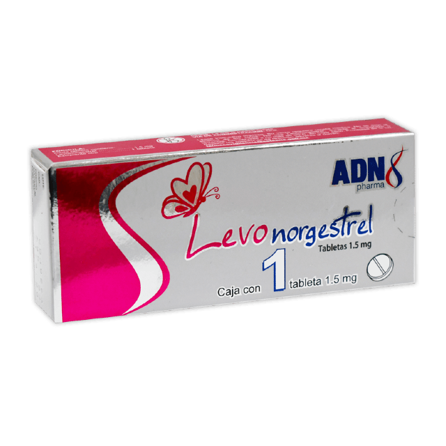 [GYO002] LEVONORGESTREL 1.5 MG TAB. C/1 (LEVONORGESTREL) Lab. ULTRA