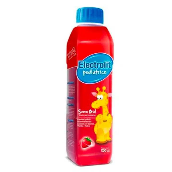 ELECTROLITOS 300 ML SOL. 300 ML (ELECTROLIT PEDIÁTRICO FRESA) Lab. PISA