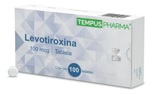 [END002] LEVOTIROXINA 100 MCG TAB. C/100 (LEVOTIROXINA) Lab. INVESTIGACION FARMACEUTICA