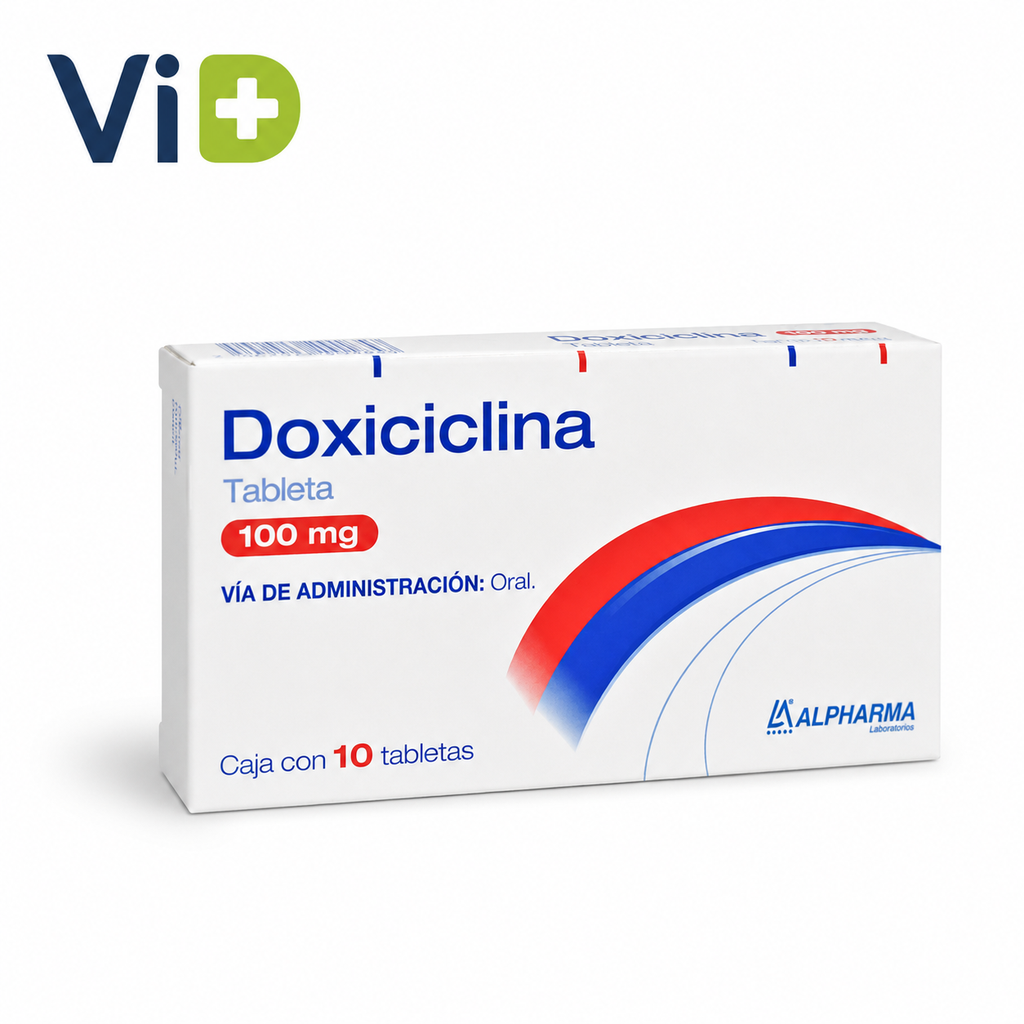 [ATB008] DOXICICLINA 100 MG TAB. C/10 (DOXOCILINA) Lab. NEOLPHARMA