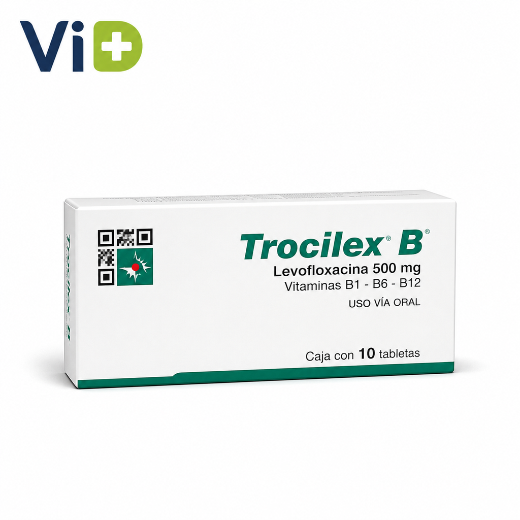 CETILPIRIDINIO/LIDOCAÍNA 2.5/10 MG TAB. C/10 (TROCILETAS-B) Lab. STREGER