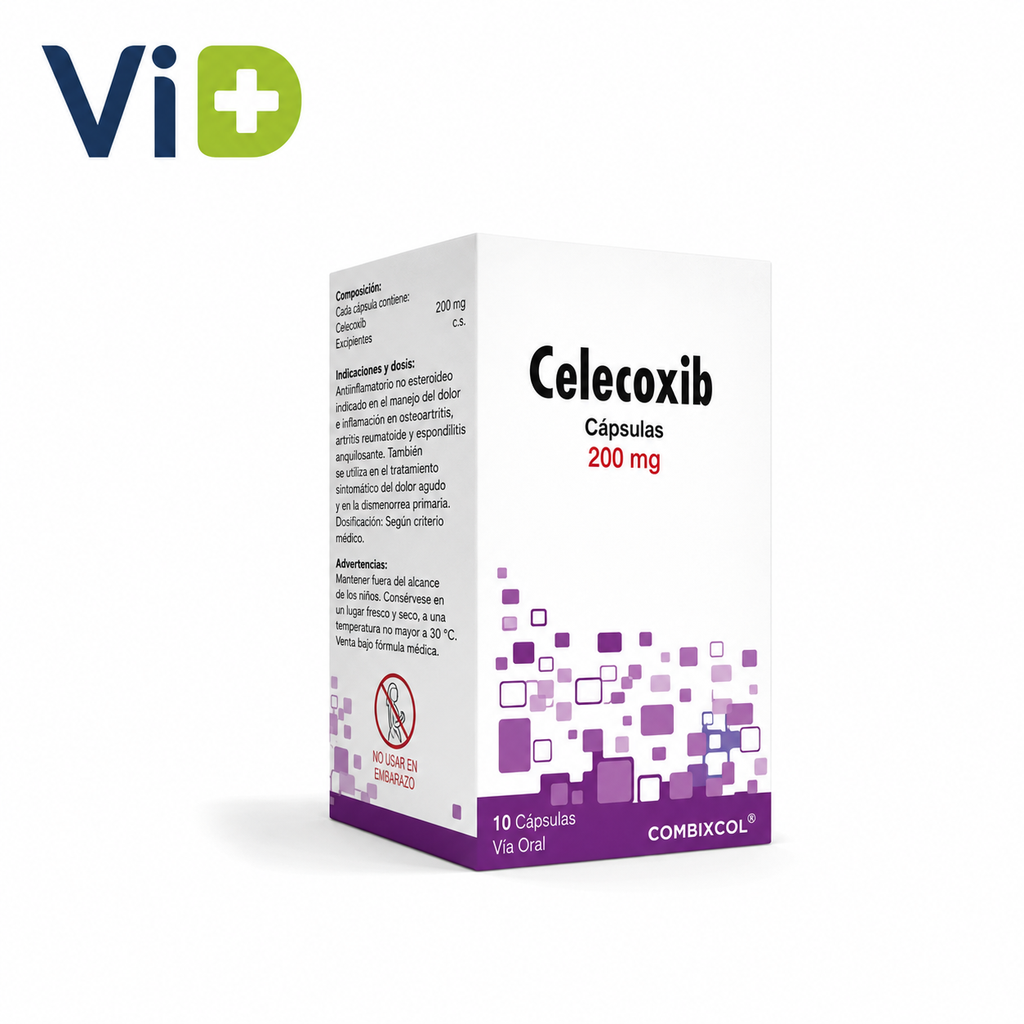 CELECOXIB 200 MG TAB. C/10 (CELECOXIB) Lab. ULTRA