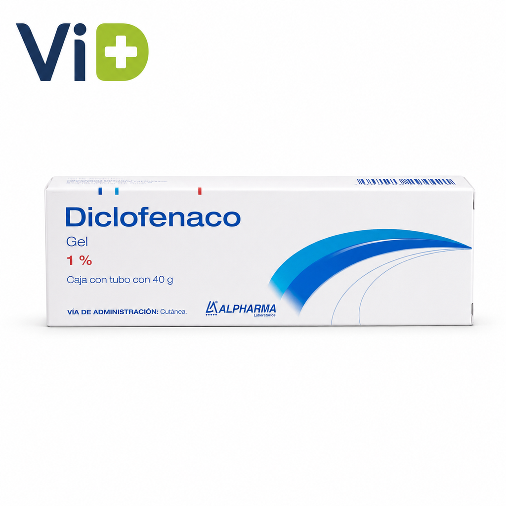 DICLOFENACO 1% GEL C/40 G (DICLOFENACO) Lab. ALPHARMA/NEOLPHARMA