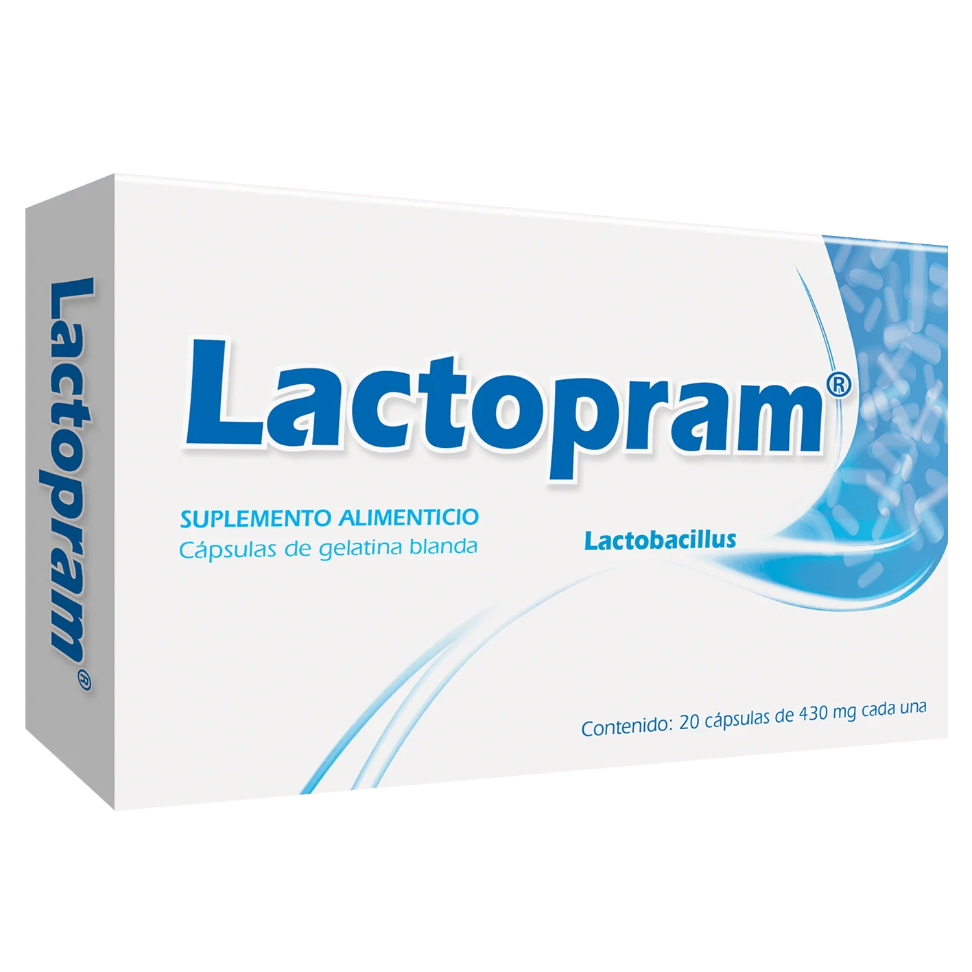 [GAS011] LACTOBACILLUS 430 MG TAB. C/20 (LACTOPRAM ADULTO) Lab. PROGELA