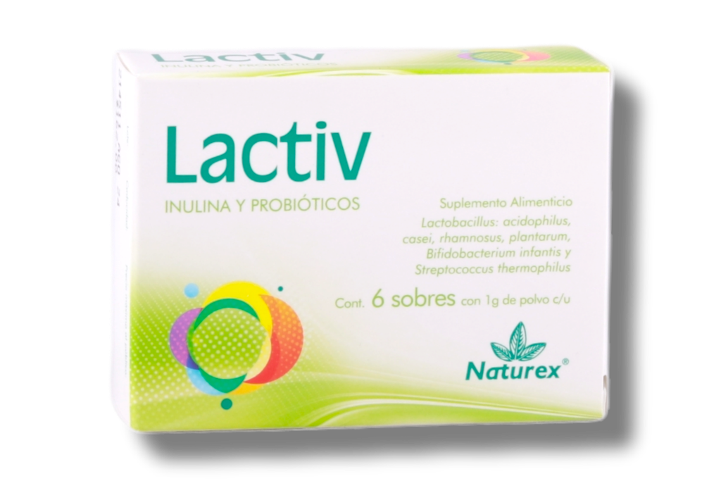 LACTIV 1G SOBRES C/6