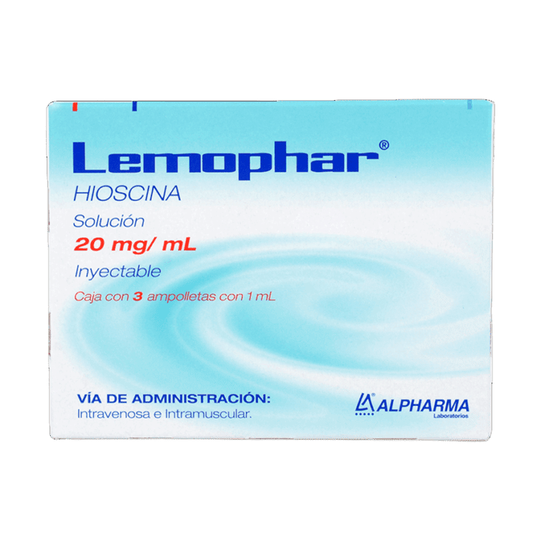 [INY004] HIOSCINA 20 MG INY. C/3 (LEMOPHAR /ML)