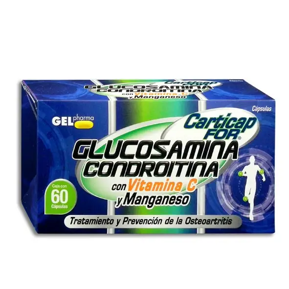 GLUCOSAMIDA 20 MG TAB. C/60 (CARTICAP FOR 300/200/30/)