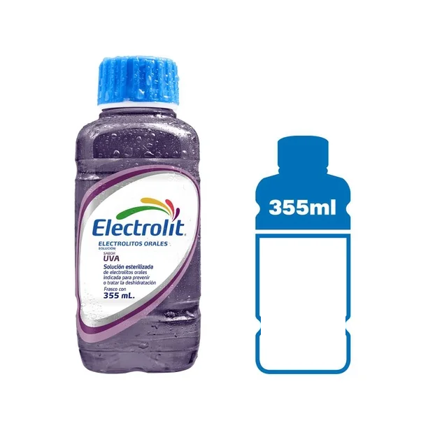 ELECTROLITOS 355 ML (ELECTROLIT ORALES SAB UVA)