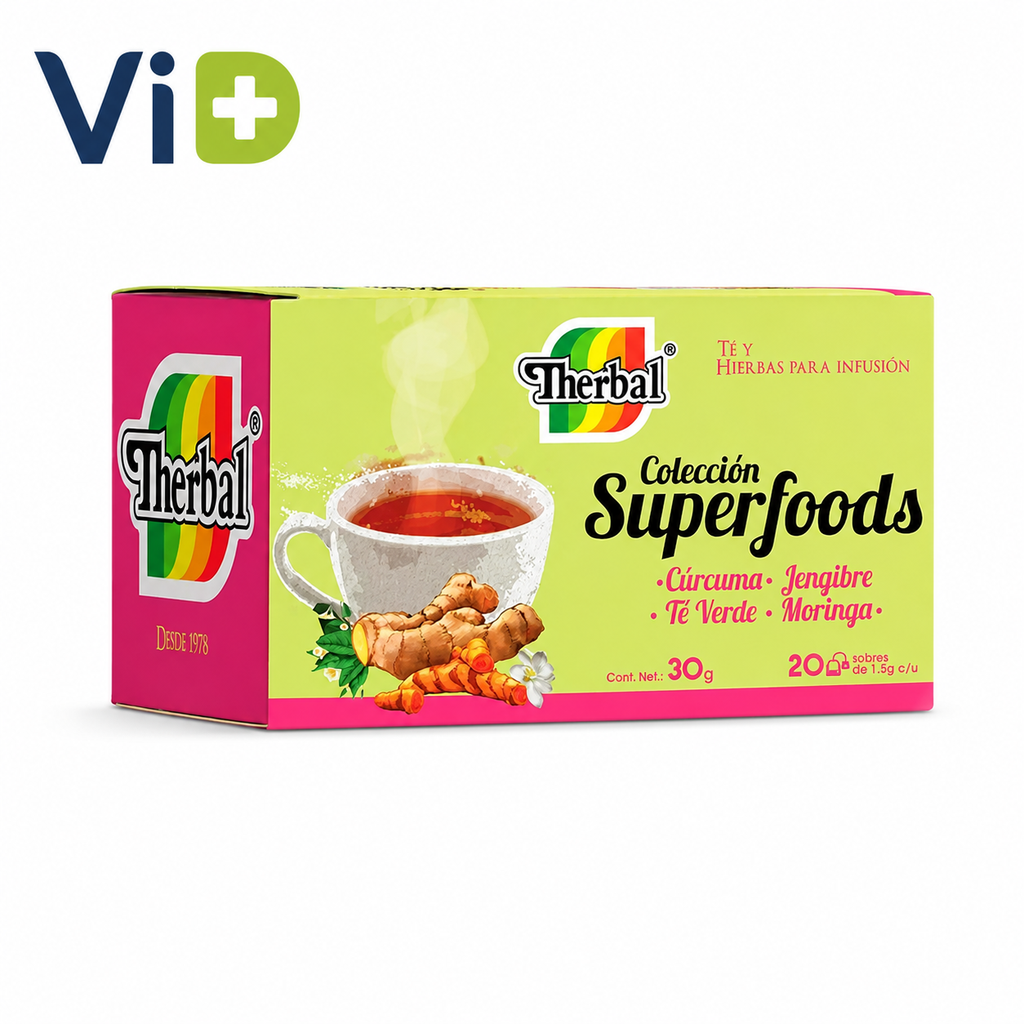 COLECCION SUPER FOODS P/INFUSION 1.5G C/20 SOBS