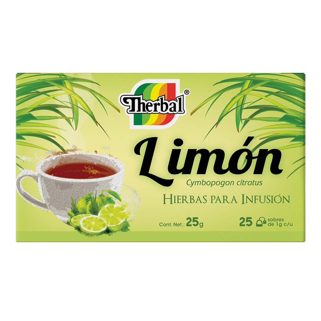 LIMON P/INFUSION SOBS 1G C/25