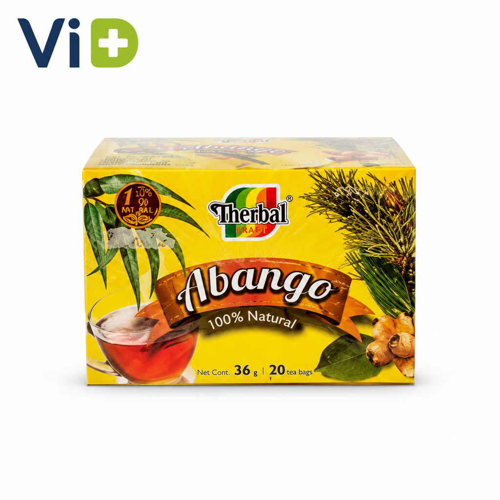 [NAT001] ABANGO CON MIEL Y PROPOLEO P/INFUSION C/36 SOBS. 1 G