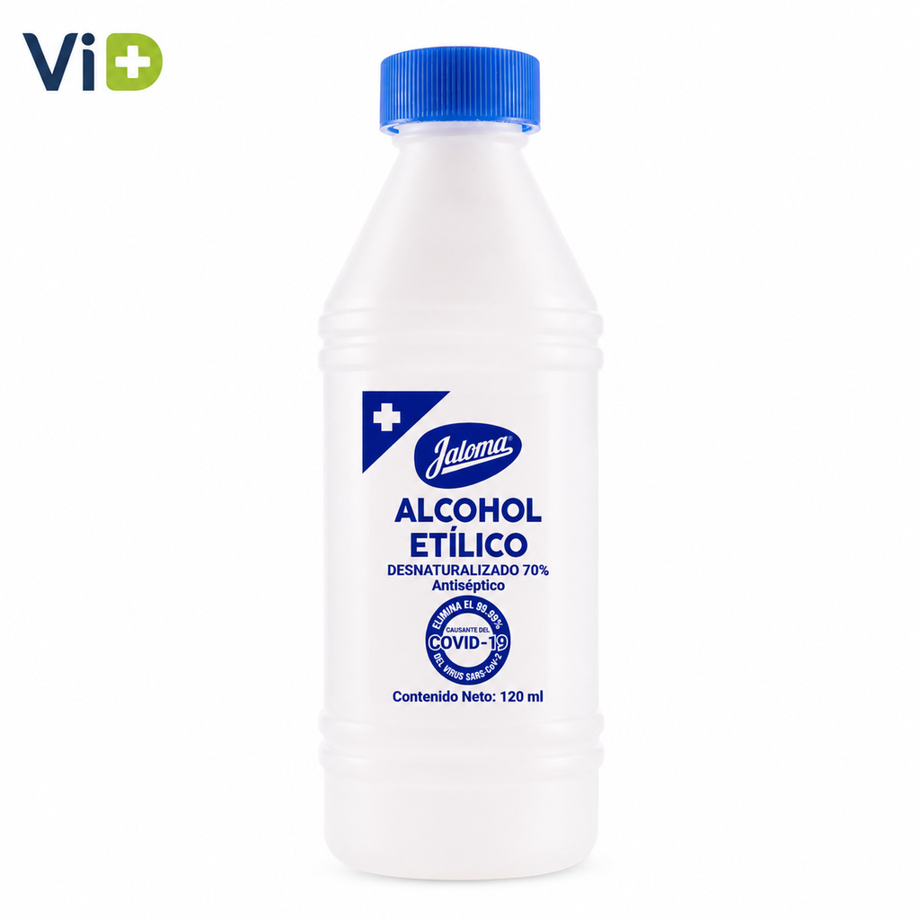 [MDC006] ALCOHOL ETILICO DESNATURALIZADO 120ML