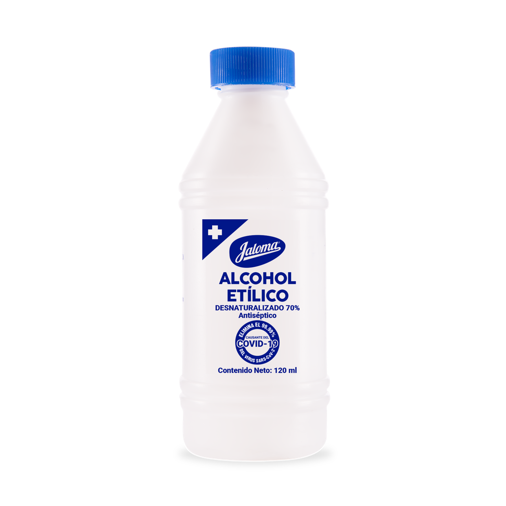 [MDC006] ALCOHOL ETILICO DESNATURALIZADO 120ML