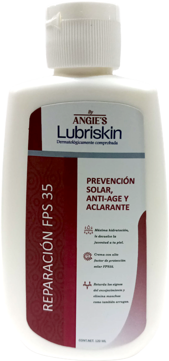 [HYA008] LUBRISKINREPARACION FPS 35FCO 100ML