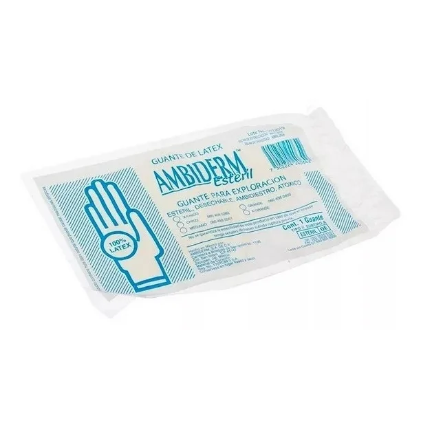 GUANTES ESTERILES (AMBIDERM)