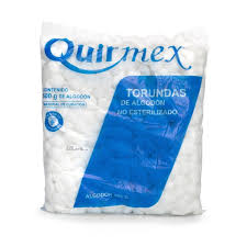 [MDC013] ALGODON NO ESTERILIZADO -  BOLSA B/1000 QUIRMEX
