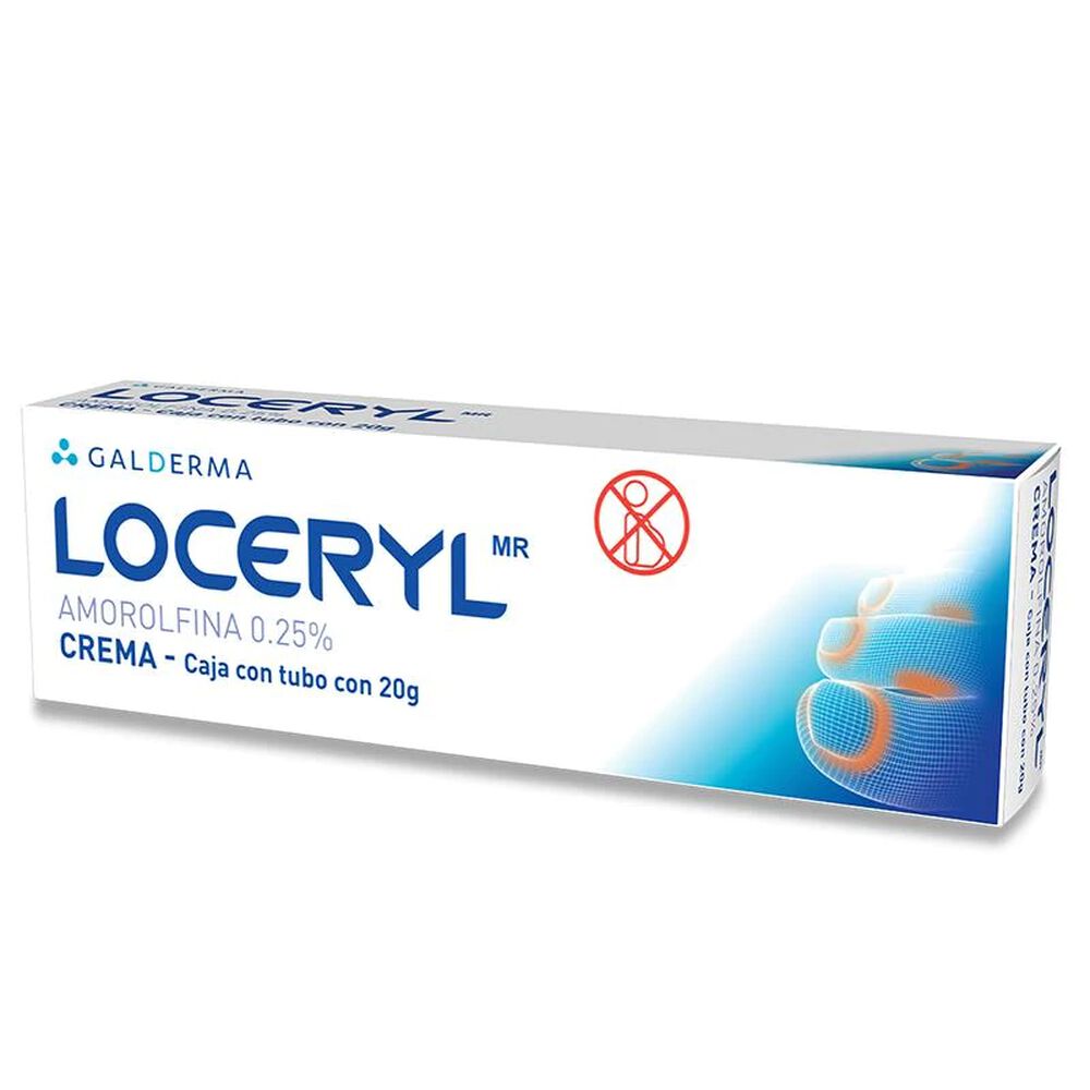 [DER004] AMOROLFINA 0.25% CREMA 20 G (LORECTL) Lab. GALDERMA