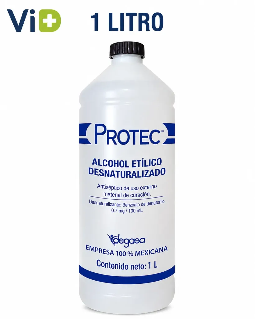 [MDC015] ALCOHOL DESNATURALIZADO (PROTEC) Lab. PROTEC (1000 ML)