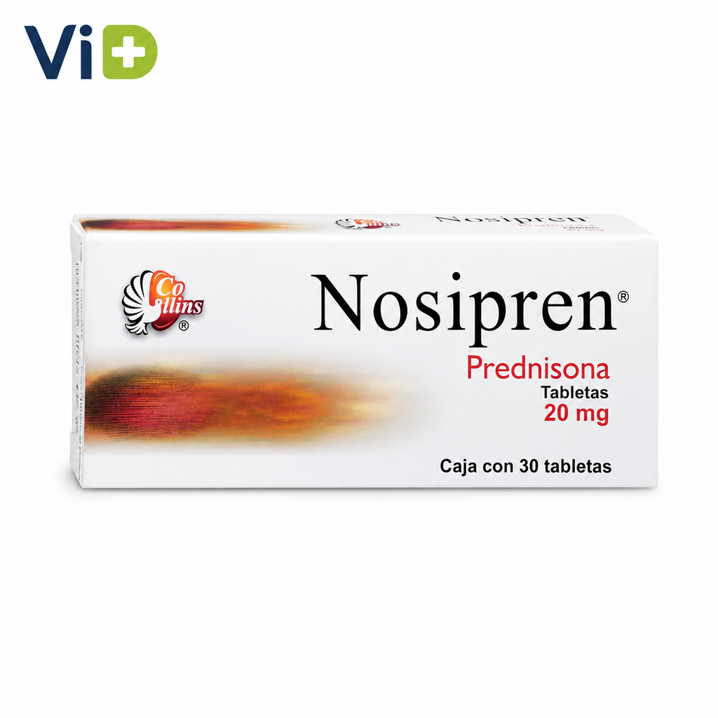 [COR001] PREDNISONA 20 MG (NOSIPREN) Lab. COLLINS
