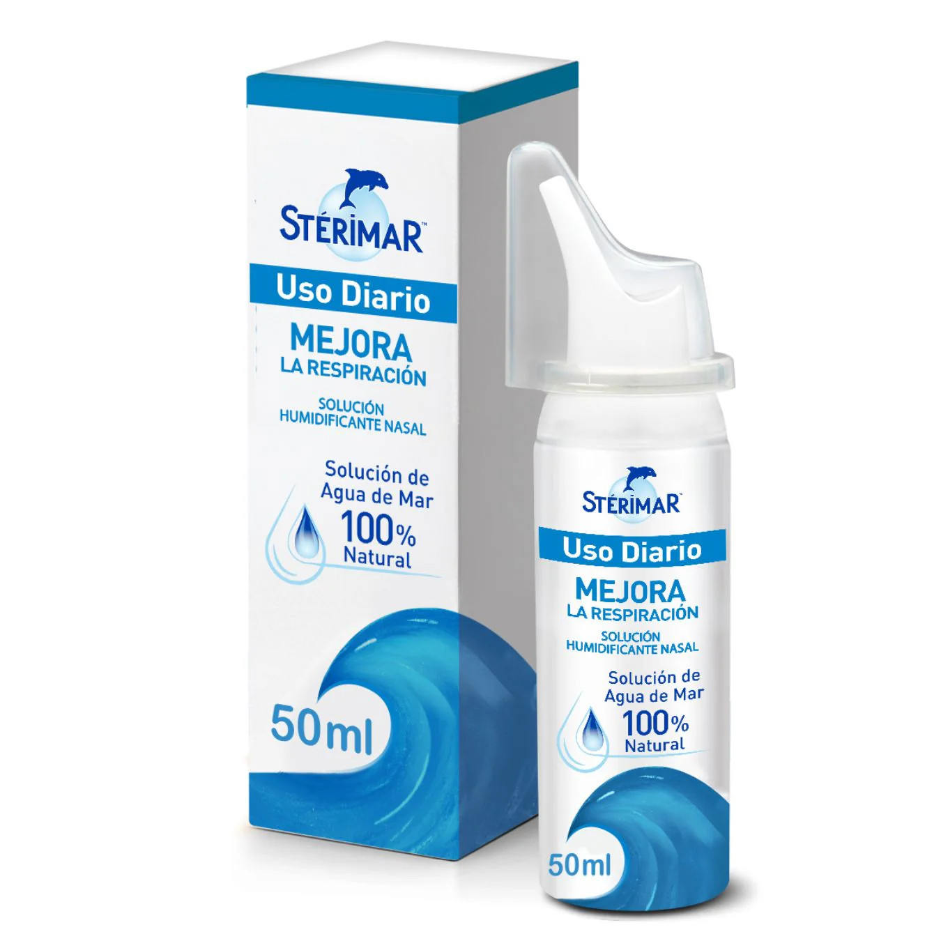 AGUA DE MAR ISOTÓNICA SOL. NASAL SPRAY (STÉRIMAR) Lab. CHURCH & DWIGHT